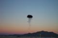 Smoke Rings at Sunset