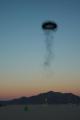 Smoke Rings at Sunset